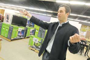 1a-The-Big-TarpMF10_4c Keith Silberg says he is taking a ‘back to basics’ approach to discount retailing with Wednesday’s opening of The Big TARP.
