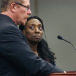 Dr. Nicola Irene Riley and her attorney Edwin Wall appear at a Monday hearing in Judge Ann Boyden's court in Salt Lake City Monday, January 9, 2012. Riley has waived extradition proceedings and will be transported to Maryland to face felony murder charges after a botched late-term abortion in 2010. Riley waived extradition after the judge denied a request for bail during the hearing. Maryland authorities charged Riley with two counts of murder and one count of conspiracy to commit murder in December. (AP Photo/The Salt Lake Tribune, Scott Sommerdorf, Pool)