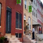 1a-OliverMS_web Come Home Baltimore is marketing the rehabbed houses on the 1400 block of North Bond Street to employees of the nearby Johns Hopkins Hospital.