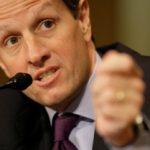 Geithner Treasury Secretary Timothy Geithner