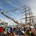 More than 28 percent of the more than 1.5 million people who attended The Star-Spangled Sailabration in July were from outside Maryland and 55 percent were from outside Baltimore County and the city of Baltimore, where the maritime and air displays took place.