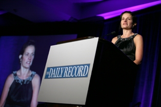 Suzanne at Leading Women 3 2010 Suzanne Fischer-Huettner