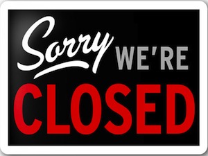 closed