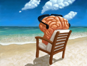 My_Brain_On_Vacation_by_Jo1day Vacation Brain