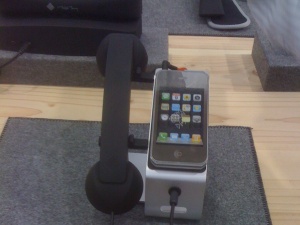 iPhoneOnStandWithHandset2012CES