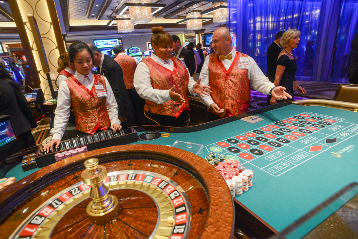 Baltimore Horseshoe Casino Grand Opening