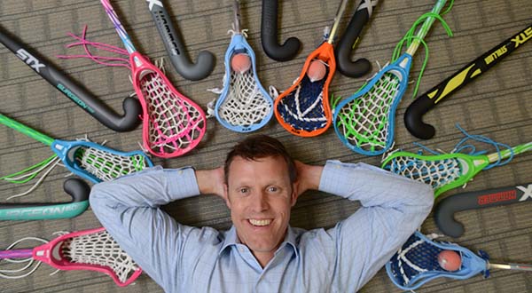 The other Baltimore company that’s a leader in sports gear