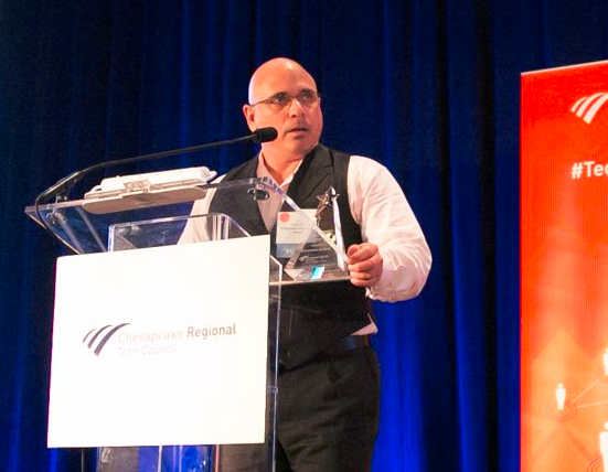 David Tohn, CEO of both Columbia-based BTS Software Solutions and Verb8tm was recognized by Under Armour and Baltimore SmartCEO magazine as the winner of the Game Changer Award at SmartCEO's 2015 Circle of Excellence Awards. (File photo)