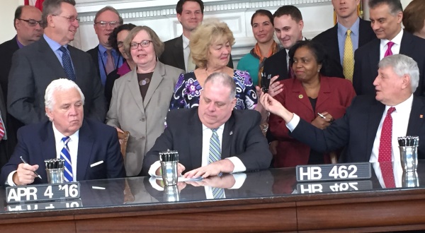 Hogan bill signing 4-4-16
