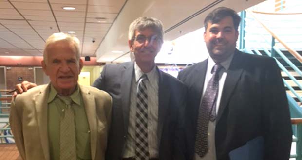 Three generations of lawyers, one court docket