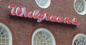 An exterior of a Walgreen’s in Baltimore. A Massachusetts judge has held a Walgreen’s pharmacy there that declined to refill an epileptic woman’s prescription for anti-seizure medication because it lacked prior authorization from her physician could not be held liable for her death from a subsequent seizure. (File photo)