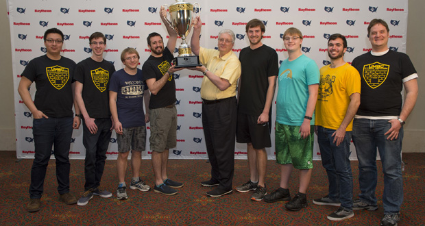 2017 NCCDC Champions, University of Maryland, Baltimore County (PRNewsfoto/Raytheon Company)