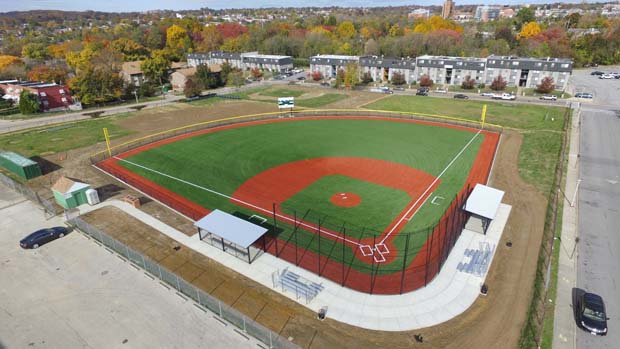 Eddie Murray Field at BGE Park unveiled in west Baltimore – Maryland