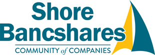 Shore Bancshares Logo (PRNewsfoto/Shore Bancshares)