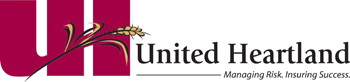 United Heartland Logo. (PRNewsFoto/United Heartland)