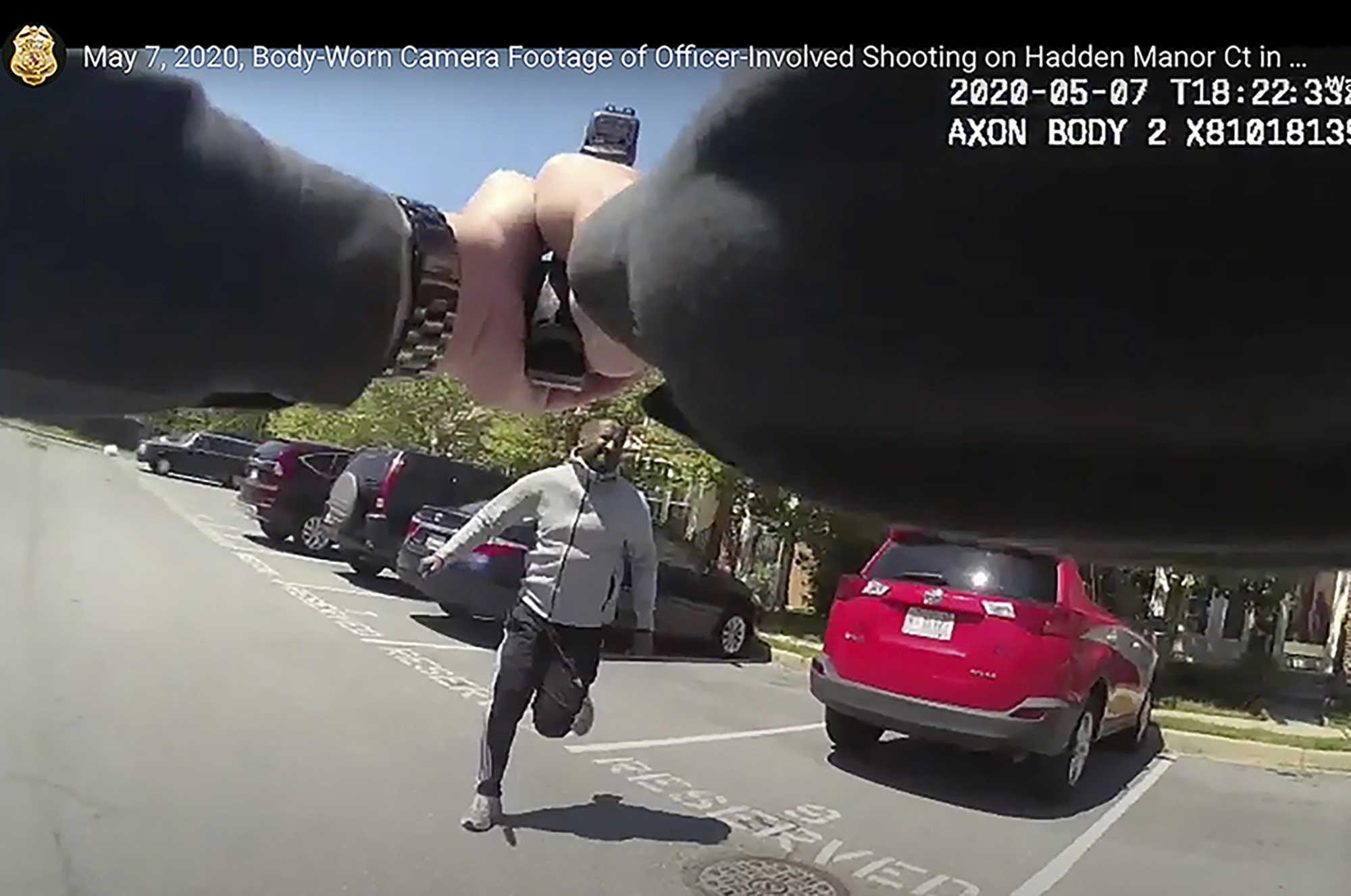 Police Fatal Shooting Maryland