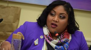 ‘The biggest concern for me is how the prior legislation has gone with our police departments,' says Del. Wanika Fisher, D-Prince George's, shown in 2018. (The Daily Record/Bryan P. Sears)