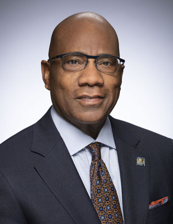 Morgan State University President David K. Wilson