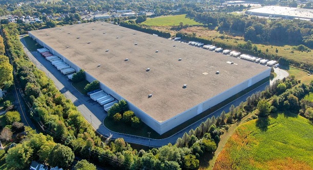 630 Hanover Pike, a 1-million-square-foot warehouse/industrial building in Hampstead. (Lawrence Howard & Associates)