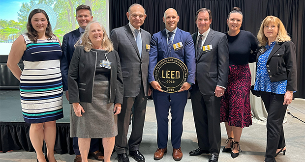 St. John Properties achieves 100th LEED certification