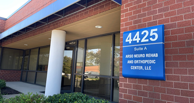 Arso Neuro Rehab and Orthopedic Center signs lease for 2nd Md. location