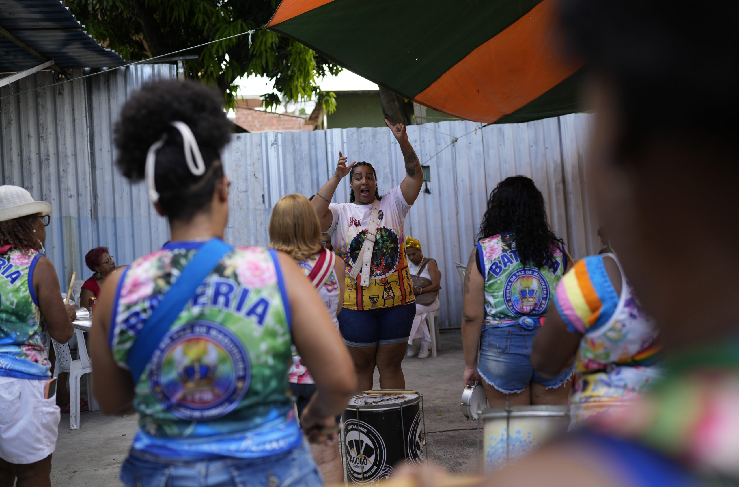 Rio’s first all-female samba school prepares defiant parade