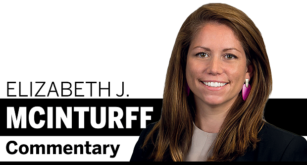 Elizabeth J. McInturff column sig