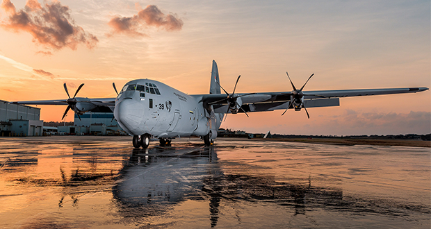 Lockheed Martin delivers 1st C-130J-30 Super Hercules to Indonesian air  force | Maryland Daily Record
