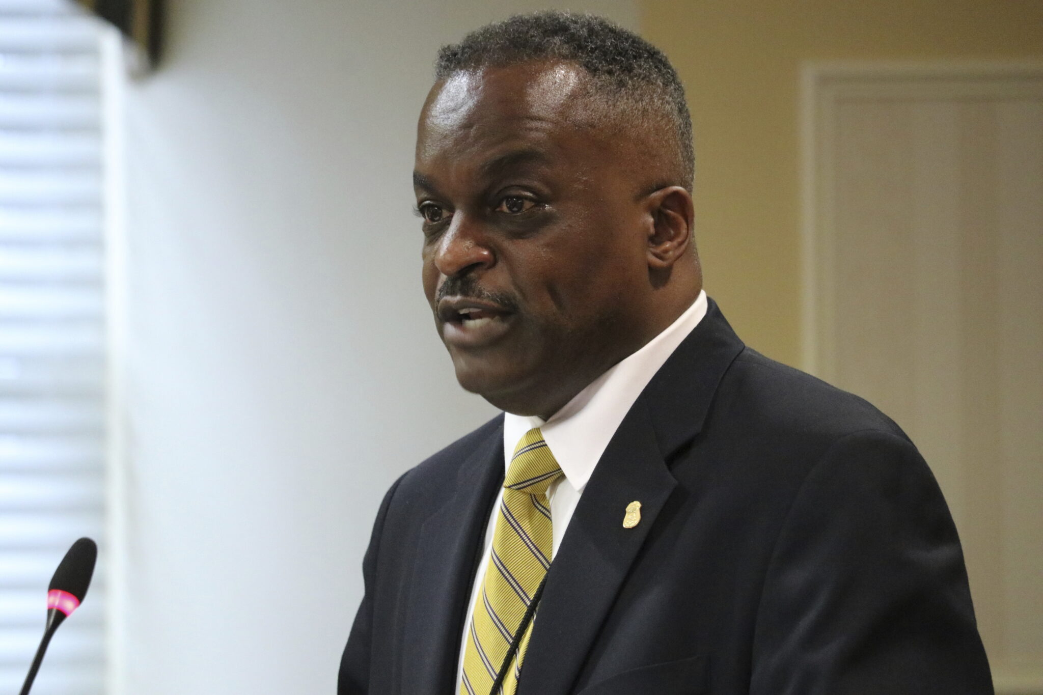 Md State Police Head Offers Little Insight Into Internal Affairs Breakup