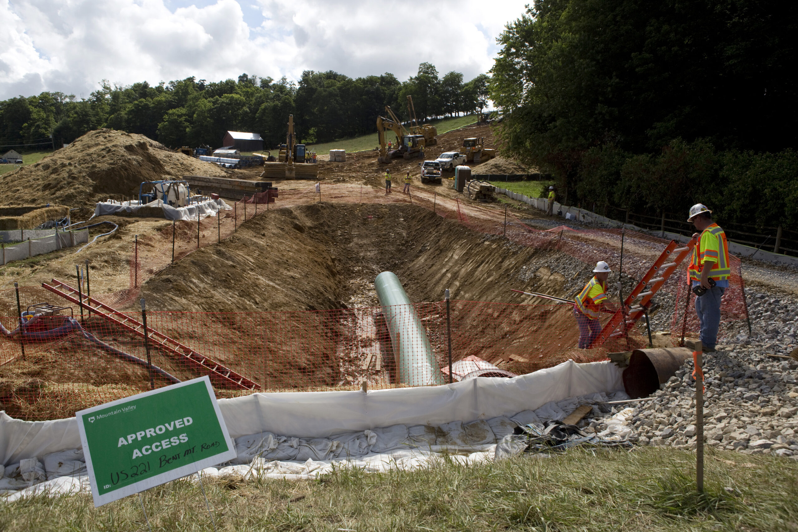 Supreme Court asked to set aside ruling that blocks construction on West  Virginia pipeline - Maryland Daily Record