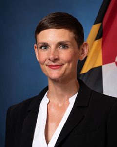Katie Savage, secretary of the Maryland Department of Information Technology. (Photo courtesy of State of Maryland)