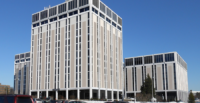 Executive Plaza is a 550,000-square-foot, mixed-use business community located at 11350 McCormick Road in Hunt Valley. (Photo courtesy of Continental Realty Corp.)