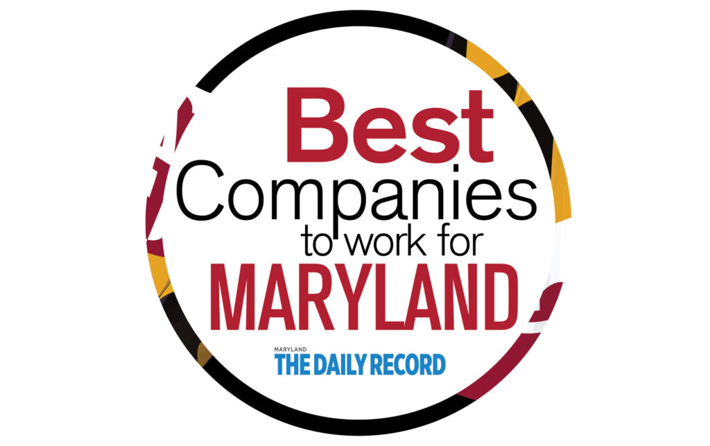 Best Companies To Work for in Maryland logo
