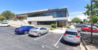 Two linked medical office units in a professional building on at 13922 Baltimore Ave. in Laurel is available from A&G Real Estate Partners in a Chapter 7 bankruptcy sale. (Photo courtesy of A&G Real Estate Partners)
