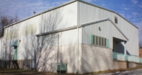 The property at 2630 Hafer St. in Baltmore features a free-standing building containing 5,400 square feet of warehouse and office space, and a fenced-in 1.44-acre lot which is suitable for industrial outdoor storage uses. The building is equipped with 20-foot, 6-inch clear ceiling heights, two oversized drive-in doors, mezzanine office space and a shop storage room. (Photo courtesy of Lee & Associates | Maryland)