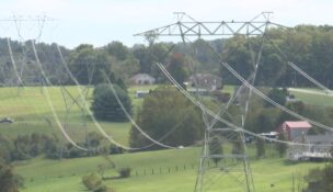 Maryland farmers are expressing concerns over plans to construct 70 miles of power lines that would traverse Baltimore, Carroll and Frederick counties. (Nathan Schwartz/Capital News Service screengrab)