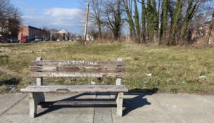 There is little to show for an ambitious project to redevelop 14 acres of property in the Poppleton neighborhood of Baltimore. (The Daily Record/File Photo)