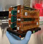 Heart tissue samples that went into space as part of a study through Johns Hopkins Medicine. (Submitted photo)