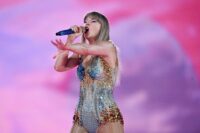 Taylor Swift performs as her record-breaking The Eras Tour comes to an end with the first of her three concerts in Vancouver on Dec. 6, 2024. (REUTERS/Jennifer Gauthier/File Photo)