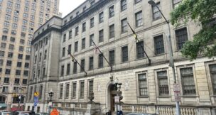 SGK Contracting replaced the roof at the Elijah E. Cummings Courthouse, part of the Baltimore City Circuit Court. (The Daily Record/Ian Round)