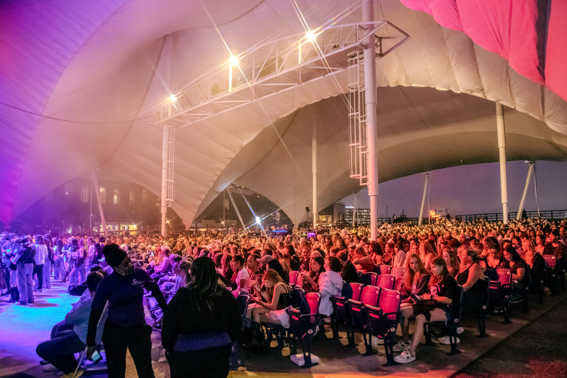 New operator sought for Pier Six Pavilion in Baltimore - Maryland