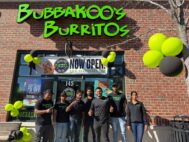 Bubbakoo's Burritos continues to expand across Maryland, most recently opening an Edgewater location Nov. 6. (Courtesy of Bubbakoo's Burritos)