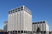 Executive Plaza is a mixed-use community in the Hunt Valley area of Baltimore County. PRO+ Skin Academy signed a lease for space in the building. (Hill Management Services)