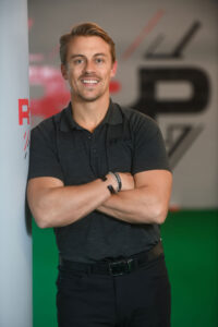 Dr. Josh Funk has grown Germantown-based Rehab 2 Perform to 14 locations and $16 million in annual revenue in a little more than 10 years. His company is slated to open in three more locations in 2026. (Photo courtesy of Rehab 2 Perform)
