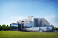 Rendering of the Chantilly data center. (Courtesy of Penzance)