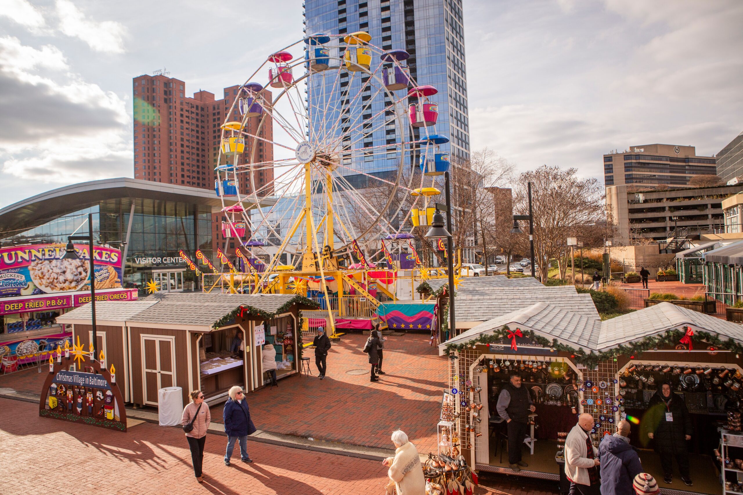 Expanded Christmas Village returns to Baltimore for 12th year