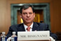 Frank Bisignano, now the Social Security Administration commissioner, appears at a Senate Committee on Finance confirmation hearing on March 25, 2025, in Washington, D.C. (USA TODAY Network)
