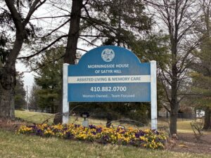 Morningside House of Satyr Hill is shown in Parkville on Dec. 26, 2025. (Brian Compere/The Daily Recod)