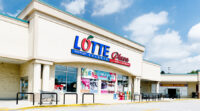 A Japanese restaurant and Indian Bakery are expected to open in Catonsville's One Mile West shopping center - anchored by Lotte Plaza (pictured above) - in early 2026. (Fedder Management Corp.)