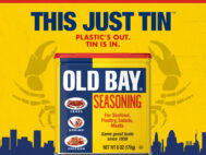 Old Bay, a table staple for seafood lovers and more in Maryland, is getting a new look that restores the spice's packaging to its original material, tin. (USA TODAY Network)